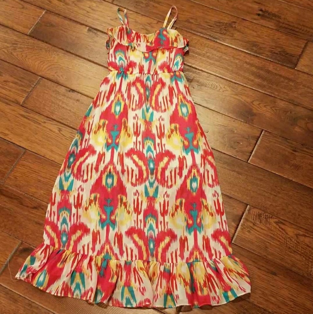 Colorful Maxi Dress